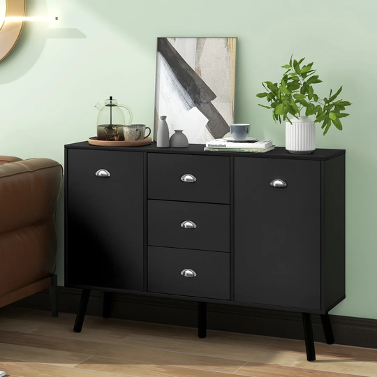 Cumberland 119 Cm Wide 3 Drawer Sideboard
