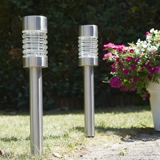 Shauntra Luxform Solar LED Garden Ayr Spot Light Torino