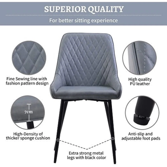 Wisniewski Upholstered Dining Chair