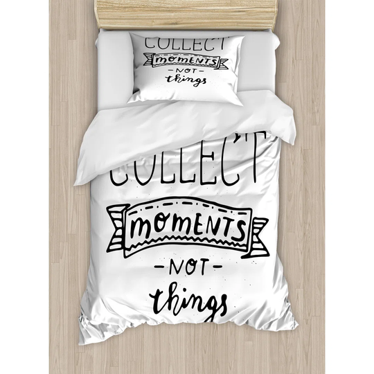 Paren 100% Polyester Duvet Cover Set