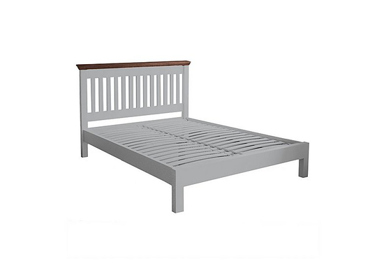 Ottaway Bespoke Slatted Bed Frame - Single - Grey