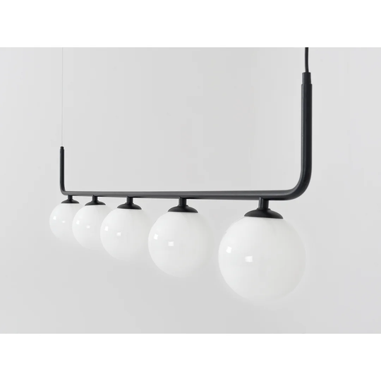 Garrity 5 - Light Kitchen Island Linear Pendant