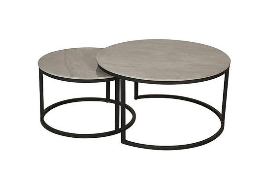 Yoyo Round Nest of Coffee Tables