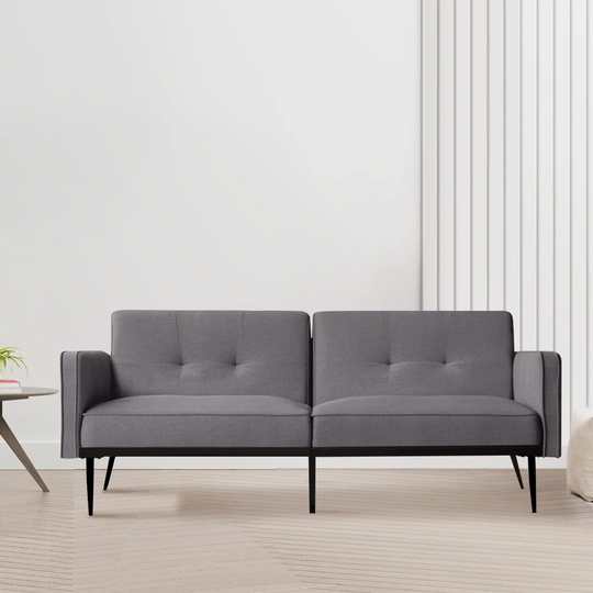 Hewson 3-Seater Clic Clac Sofa Bed