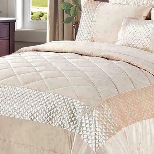 Gabel Bedspread Set with 2 pillows