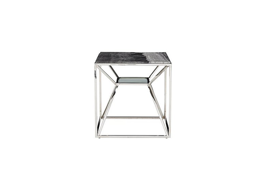Gianni Lamp Table - Grey