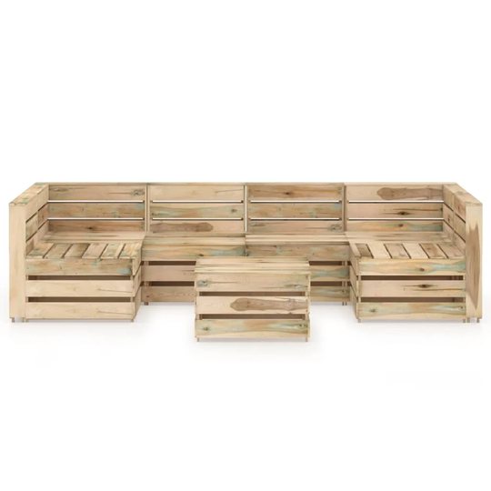 Pabon 6 Seater Corner Sofa Set