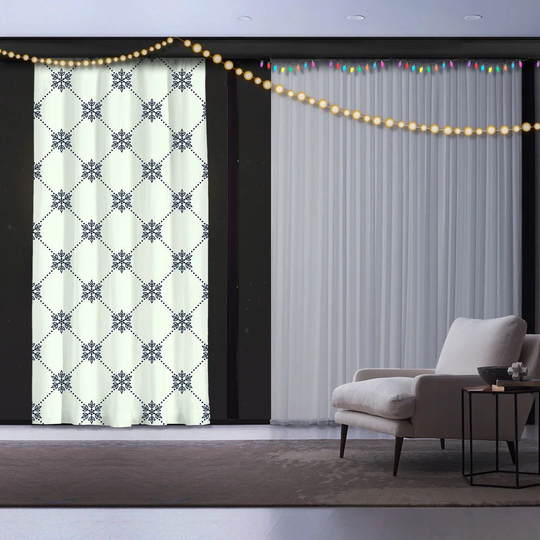 Canica Semi Sheer Curtain