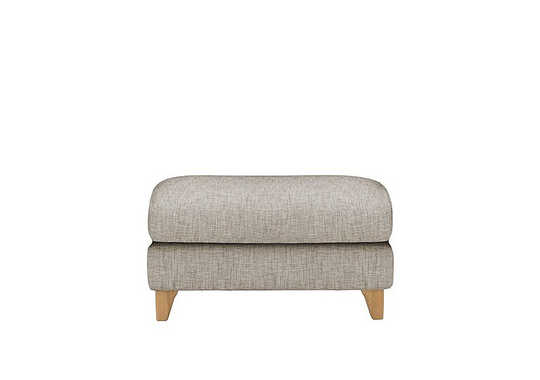 Ercol - Novara Fabric Footstool