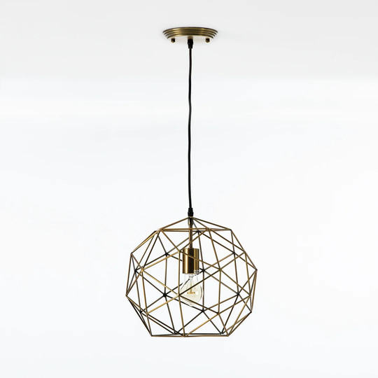 Aleena 1-Light Pendant Light