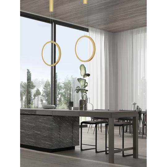 Ablah 1 - Light Empire Globe LED Pendant