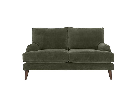 The Lounge Co. - Primrose 2 Seater Fabric Sofa - Green