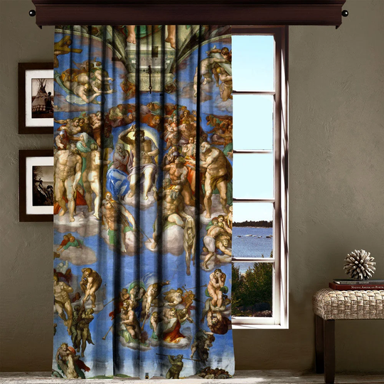 Brenneman Track Insert Room Darkening Single Curtain