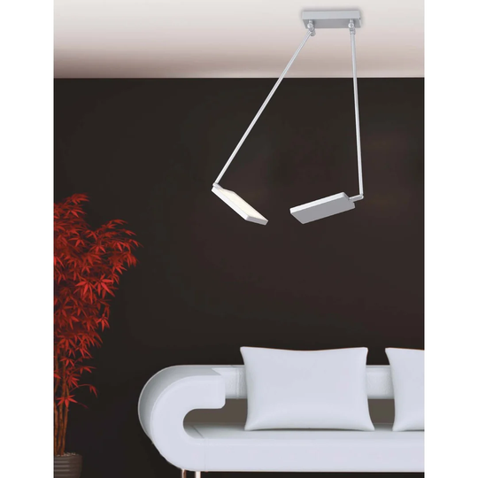 Birdwell 2 - Light Novelty Square LED Pendant