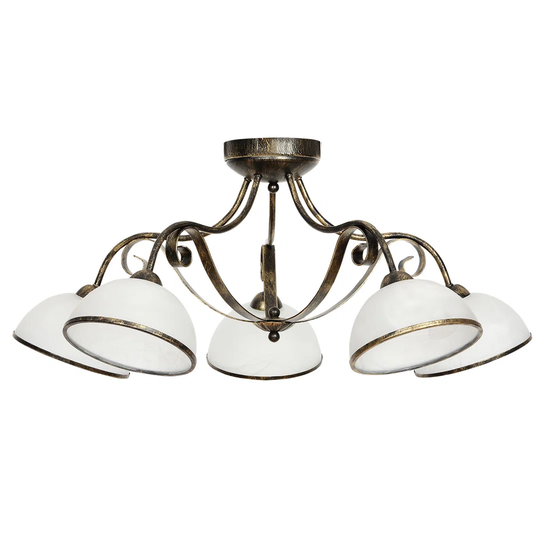 Wallasey 5 - Light Chandelier