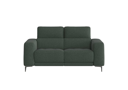 Adama 2 Seater Fabric Sofa - Green