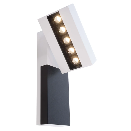 Ceti 5-Light LED Wall Spotlight