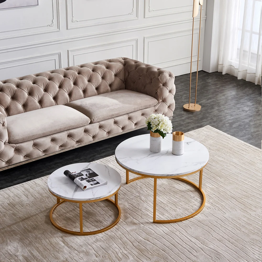 Galvez 2 Piece Nest of Tables
