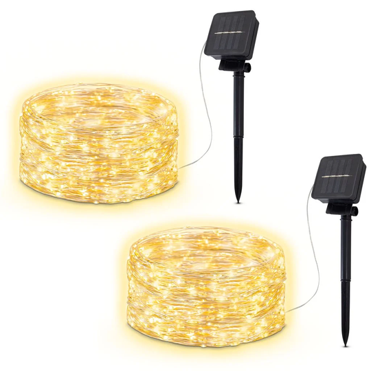 Downe Light Chain Solar Fairy Light