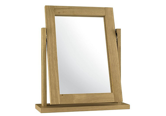 Eva Vanity Mirror - Brown