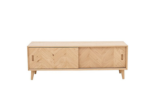 Walker Media Unit - Brown