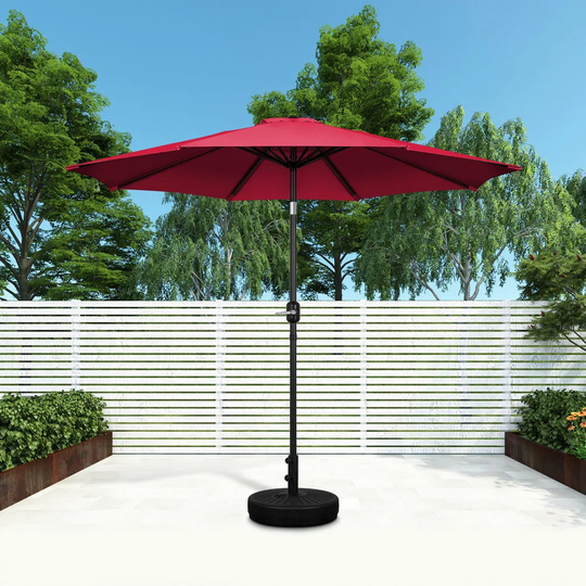 Annaleya 3m Traditional Parasol