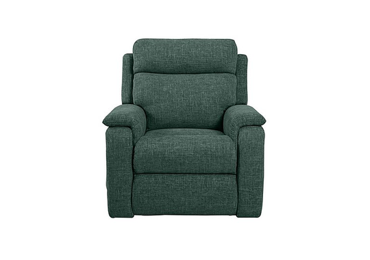 My Chair Kirk Fabric Lift and Rise Chair - Green