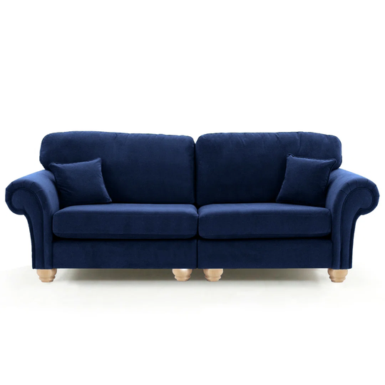 Camellia 4 Seater Velvet Sofa