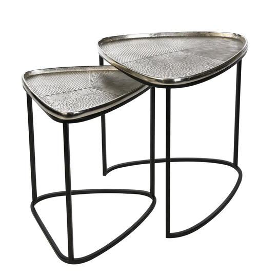 Tomy 2 Piece Nest of Tables