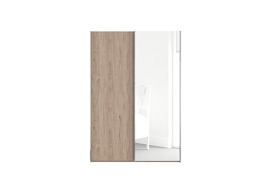 Wiemann - Oxford 2 Door Sliding 150 cm Wardrobe with Mirror