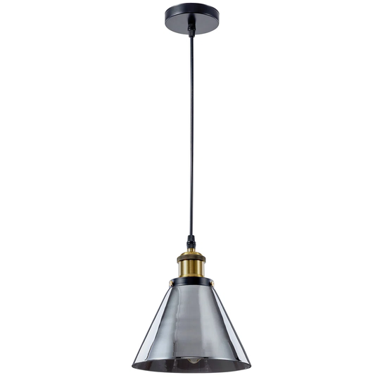 Cone Pendant Ceiling Light Single