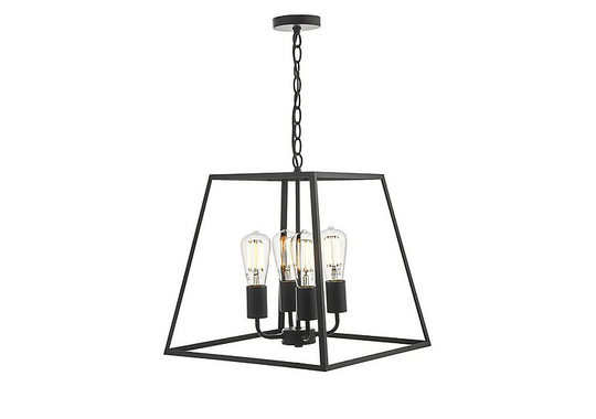 Academy 4 Light Lantern Ceiling Light