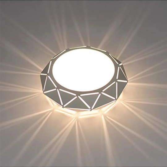 Aasif 1 -Light 22cm LED Flush Mount