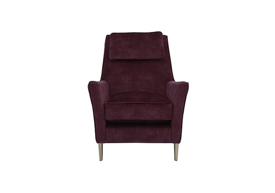 Uniqa Fabric Accent Chair
