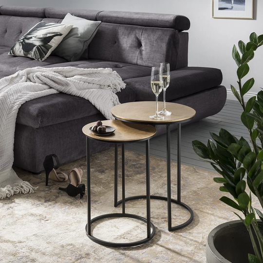 Canndale 2 Piece Nest of Tables