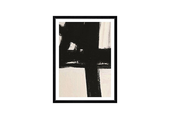Nero 1 Framed Art
