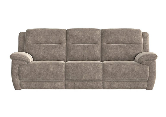 Touch 3 Seater Heavy Duty Fabric Sofa - Mink