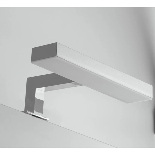Flaton 1-Light LED Chrome Wall Light