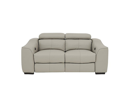 Elixir 2 Seater Leather Sofa- World of Leather