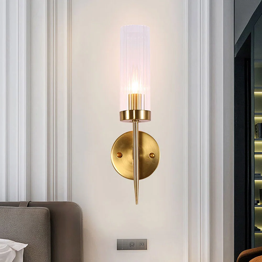 Stephens 1 - Light Dimmable Gold Wallchiere