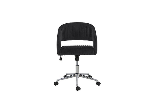 Coco Swivel Office Chair - Grey