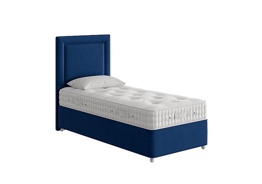 Vispring - Elite Pocket Sprung Divan Set - Single - Blue