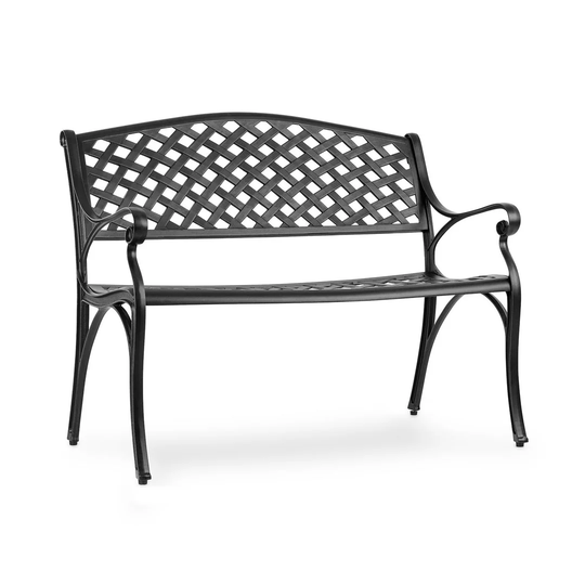 Pozzilli Aluminium Bench