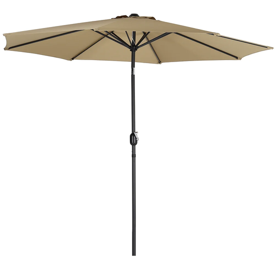 Chloe 3m Traditional Parasol