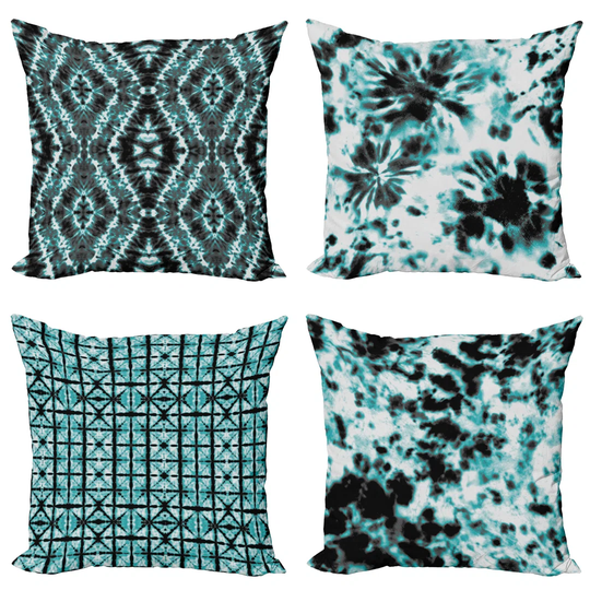 Heckerman Indoor/Outdoor Geometric Square Scatter Cushion Cover