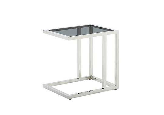 Yoko Lamp Table - Silver
