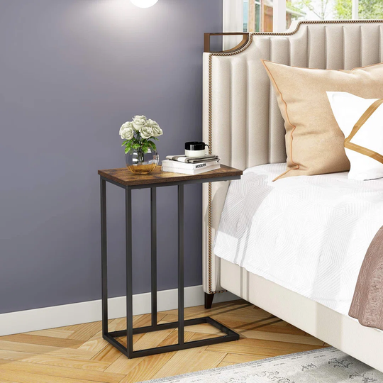 Huynh Side Table with Storage