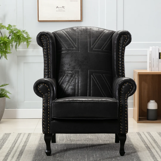 Andrel Wingback Chair