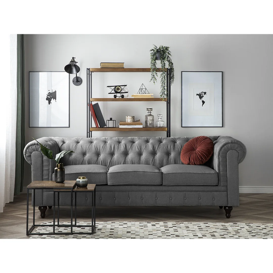 Kelvin 3 Seater Chesterfield Sofa