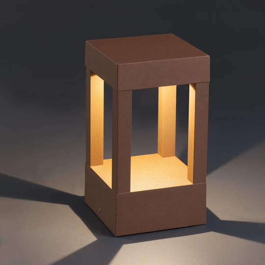 Shumaker 1 Light Outdoor Flush Mount